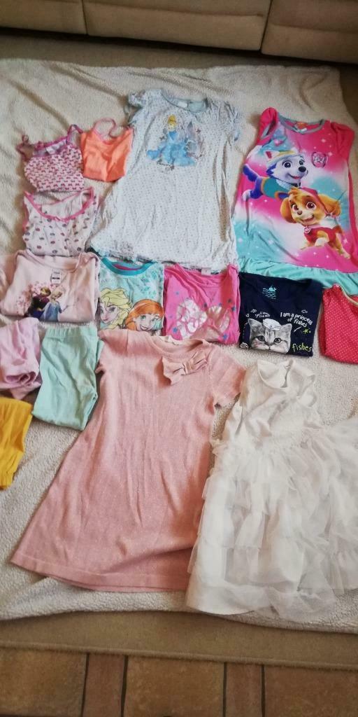 VÊTEMENTS 6 ANS FILLE (achat à la pièce), Kinderen en Baby's, Kinderkleding | Maat 122, Gebruikt, Meisje, Setje, Ophalen of Verzenden
