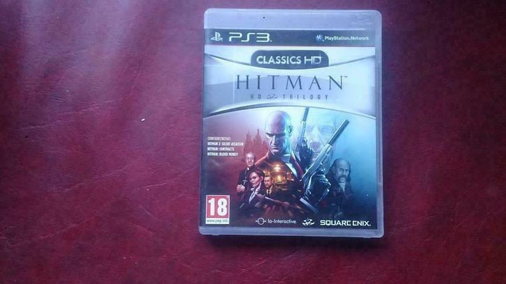 Hitman hd trilogy, Games en Spelcomputers, Games | Sony PlayStation 3, Ophalen of Verzenden