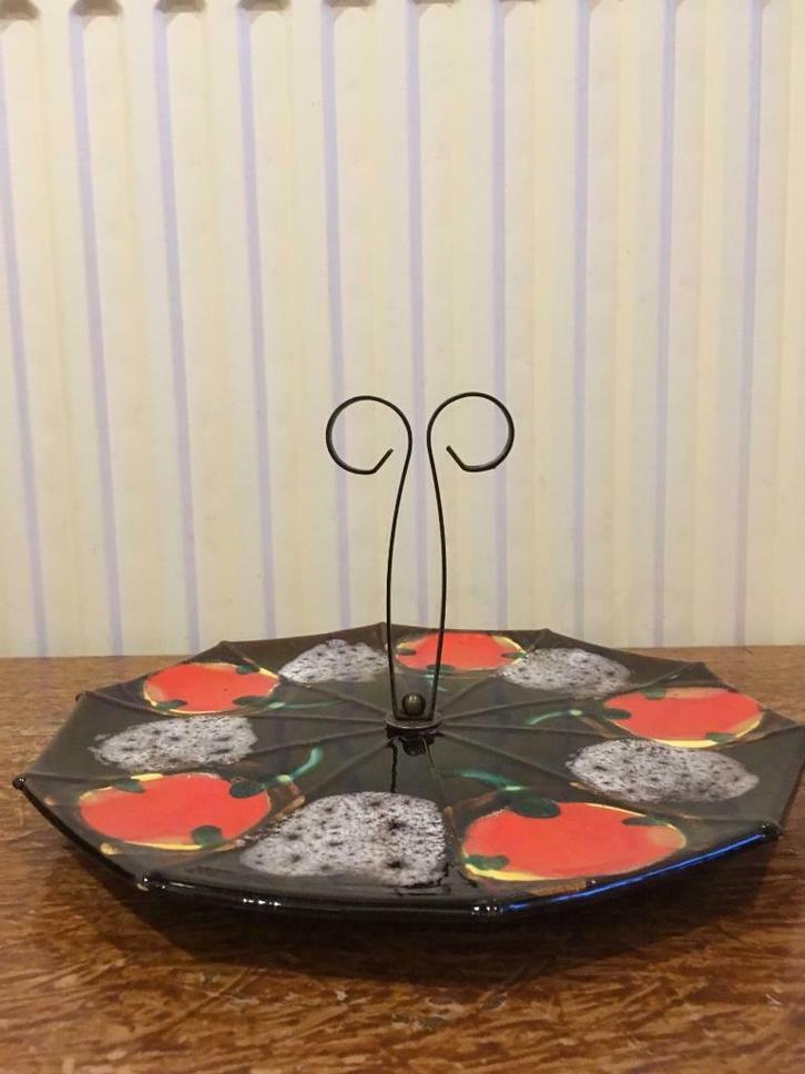 Fruitschaal, Antiek en Kunst, Antiek | Keramiek en Aardewerk, Ophalen of Verzenden