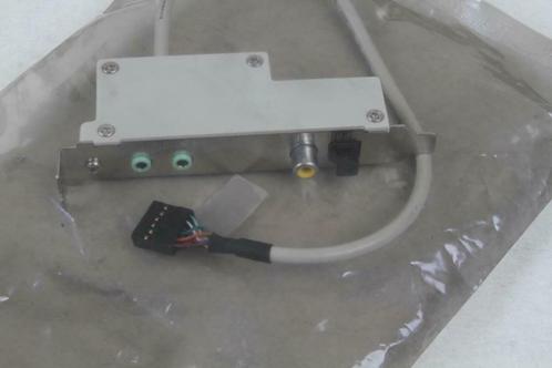Uitbreidingspoorten Fire-Wire & Audio bracket, Hobby en Vrije tijd, Overige Hobby en Vrije tijd, Nieuw, Ophalen of Verzenden