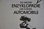 Reclamefolder auto-encyclopedie 1989 + KLEINE AUTO'S, Verzenden, Zo goed als nieuw, Auto's