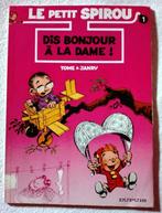 Le Petit Spirou : Dis Bonjour à la Dame !, Une BD, Enlèvement, Utilisé