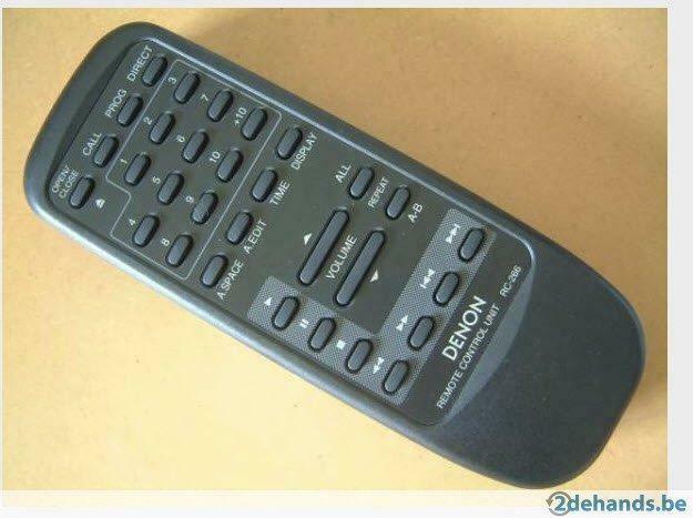Afstandsbediening denon rc-266, Audio, Tv en Foto, Afstandsbedieningen, Gebruikt, Ophalen of Verzenden