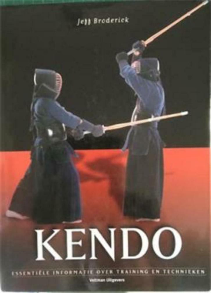 Kendo, Jeff Broderick, Veltman, Boeken, Sportboeken, Ophalen of Verzenden