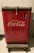 Coca Cola frigo authentiek, Verzamelen, Gebruikt, Ophalen, Gebruiksvoorwerp