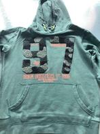 Sweatshirt à capuche vert Vingino T8 ans, Kinderen en Baby's, Kinderkleding | Maat 128, Zo goed als nieuw, Vingino, Jongen, Trui of Vest