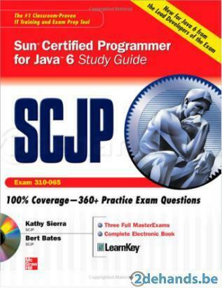 Scjp Sun Certified Programmer For Java 6 Study Guide, Livres, Livres d'étude & Cours, Utilisé