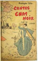 Contes du Chat Noir 1891 L'Hiver  Rodolphe Salis - Binding, Ophalen of Verzenden