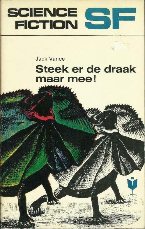 STEEK ER DE DRAAK MAAR MEE - JACK VANCE - MARABOE M6 SF, Boeken, Science fiction, Gelezen, Ophalen of Verzenden