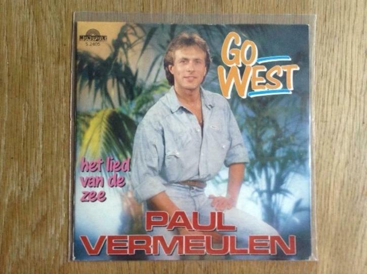 single paul vermeulen, Cd's en Dvd's, Vinyl Singles, Single, Nederlandstalig, 7 inch, Ophalen of Verzenden