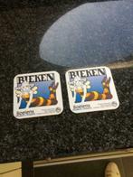 bierviltjes Bieken Boelens, Verzamelen, Biermerken, Ophalen of Verzenden, Nieuw