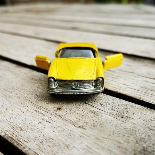 Mercedes 230 SL Cabriolet Superfast Matchbox 27D Série Lesne, Hobby & Loisirs créatifs, Voitures miniatures | Échelles Autre, Comme neuf