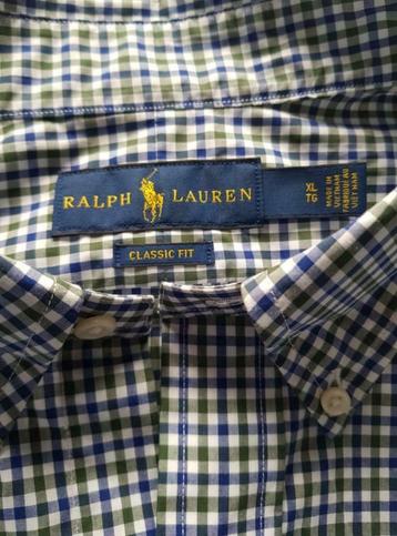 Ralph Lauren hemd en trui beschikbaar voor biedingen