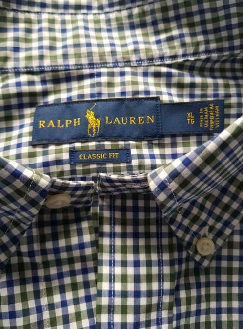 Ralph Lauren hemd en trui, Kleding | Heren, Overhemden, Zo goed als nieuw, Ophalen