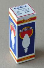 Ampoule Radium 40 watt E14, Maison & Meubles, Lampes | Autre, Enlèvement ou Envoi, Neuf