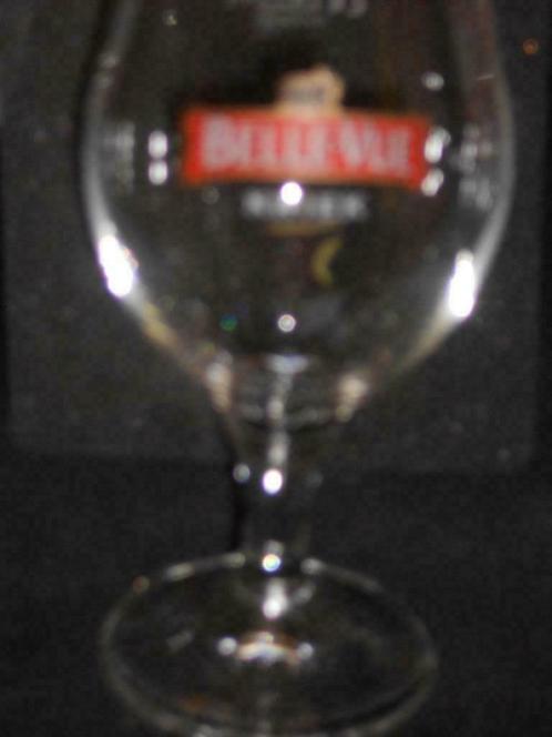 Bierglazen.Brugs.Oud Hoegaards Bier.Bellevue.Lindemans.D100, Collections, Marques de bière, Comme neuf, Verre ou Verres, De Koninck