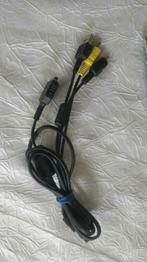 Cable audio video RCA 2 + USB pour TV sony, TV, Hi-fi & Vidéo, Comme neuf, Enlèvement ou Envoi