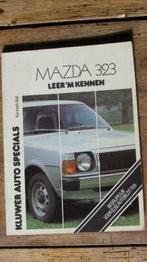 Deux manuels de réparation pour MAZDA 323 Mark I en néerland, Enlèvement ou Envoi