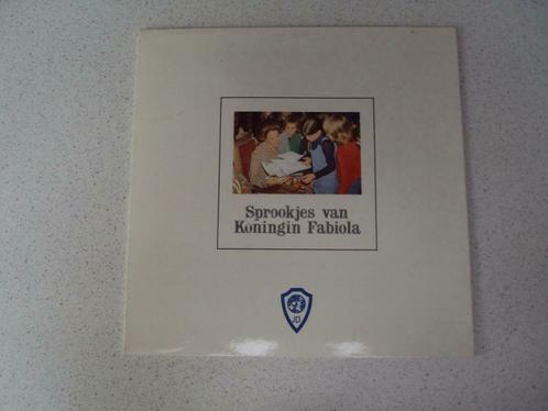 Sprookjes LP van "Koningin Fabiola'" anno 1979, CD & DVD, Vinyles | Néerlandophone, Autres genres, 12 pouces, Enlèvement ou Envoi