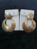 Goudkleurige oorbellen in edelstaal van Twice as Nice, Ophalen of Verzenden, Nieuw, Goud, Hangers