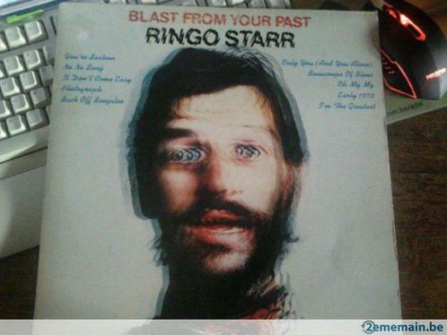 Vinyle Ringo Starr - Blast from your past, CD & DVD, Vinyles | Hardrock & Metal, Enlèvement ou Envoi