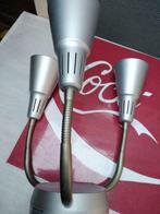 Lampe plafonnier trois branches flexibles grise, Enlèvement ou Envoi, Comme neuf