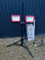 Spot led sur pied 75euro, Bricolage & Construction, Éclairage de chantier, Enlèvement ou Envoi, Neuf