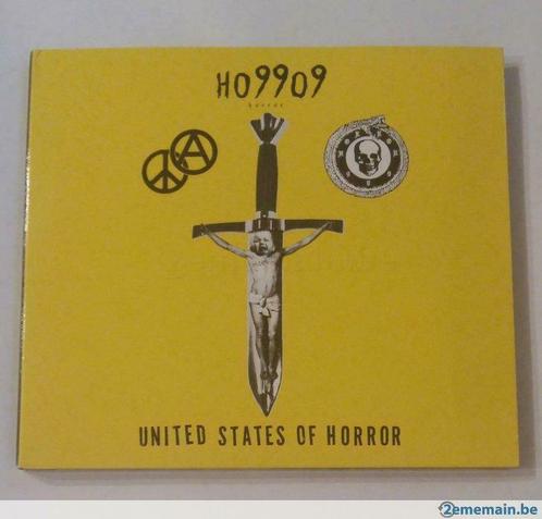 H09909: United of Horror comme neuf, CD & DVD, CD | Pop, Enlèvement ou Envoi