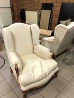 twee oude fauteuils, Ophalen of Verzenden