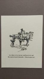 Mooi lotje oud vloeipapier.  10 stuks. Lot nr 4, Verzamelen, Ophalen of Verzenden