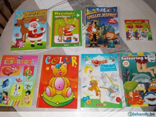 3 kleur- en 5 spelletjesboeken voor kinderen vanaf 3,5 jaar, Kinderen en Baby's, Speelgoed | Educatief en Creatief, Gebruikt, Ophalen