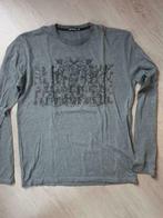 T-shirt Anthony Morato XL Gris, Vêtements | Hommes, Comme neuf, Anthony Morato, Taille 56/58 (XL), Enlèvement ou Envoi