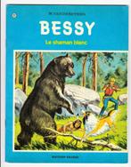 Livre - BD - BESSY " Le shaman blanc " - Edition Erasme 1973, Utilisé, Enlèvement ou Envoi, Willy Vandersteen