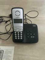 téléphone sans fil Gigaset avec messagerie, Comme neuf, Enlèvement ou Envoi, 1 combiné