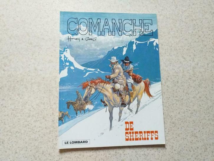 COMANCHE "RECLAME FINA", Boeken, Stripverhalen, Zo goed als nieuw, Eén stripboek, Ophalen of Verzenden