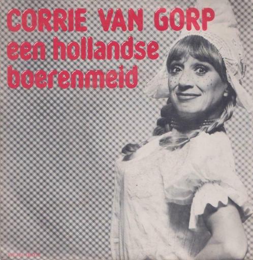 Corrie Van Gorp – Een hollandse boerenmeid / Zoek het maar u, Cd's en Dvd's, Vinyl Singles, Gebruikt, Single, Nederlandstalig