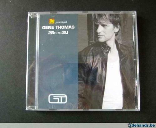cd Gene Thomas: 2bnext2u - nieuw - nog geseald!!, Cd's en Dvd's, Cd's | Nederlandstalig, Ophalen