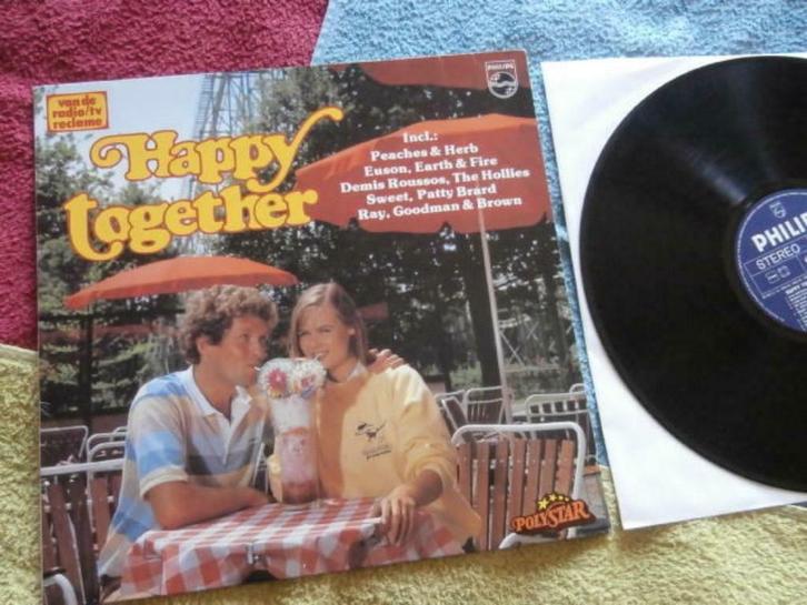 Happy Together - Various Artists., Cd's en Dvd's, Vinyl | Verzamelalbums, Pop, 12 inch, Ophalen of Verzenden