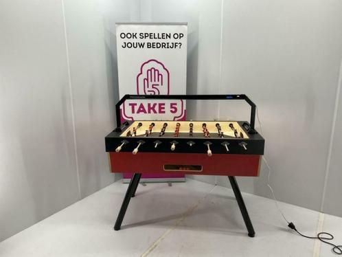 Nieuwe tafelvoetbal / voetbaltafel Tom en Rudi Metal Rood, Kinderen en Baby's, Speelgoed | Voetbaltafels, Nieuw, Ophalen of Verzenden