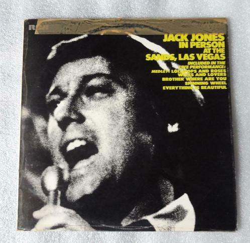 Jack Jones, CD & DVD, Vinyles | Jazz & Blues, Jazz, 1960 à 1980, Enlèvement ou Envoi
