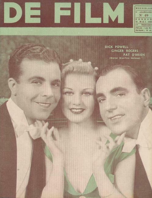 De Film (weekblad, jaargang 9, n° 49, 1936, Patria), Boeken, Tijdschriften en Kranten, Ophalen of Verzenden