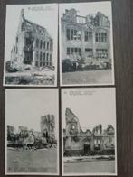 Ruines d'Yper Ypres 11 cartes postales, Enlèvement ou Envoi
