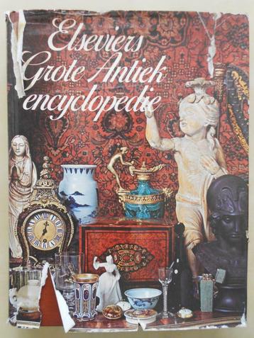 Ebeling, "Elseviers Grote Antiekencyclopedie", Enlèvement ou Envoi, Tome à part, Utilisé, Autres sujets/thèmes