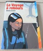 Sharon Creech "Le voyage à rebours" Folio junior, Utilisé, Enlèvement ou Envoi