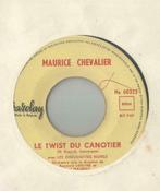 Maurice Chevalier – Le twist du canotier - Single, Gebruikt, 7 inch, Single, Ophalen of Verzenden