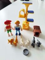 Playmobil - krabpaal met poezen, Kinderen en Baby's, Speelgoed | Playmobil, Complete set, Gebruikt, Ophalen