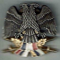 Militair insigne Servië, Envoi