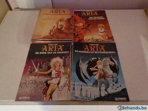 aria, Boeken, Stripverhalen, Gelezen, Ophalen of Verzenden