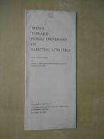 Trend Toward Public Ownership of Electric Utilities, Enlèvement ou Envoi