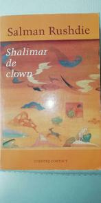 Shalimar de clown, Roman, Gelezen, Salman Rushdie, Ophalen of Verzenden